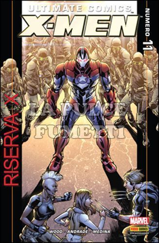 ULTIMATE COMICS #    22 - ULTIMATE X-MEN 11